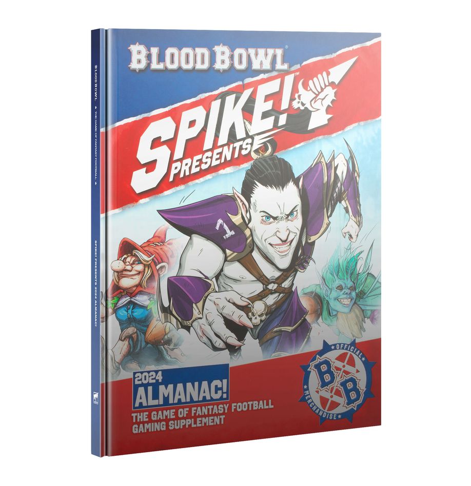 Blood Bowl - Spike! 2024 Almanac! (Online Order Only)