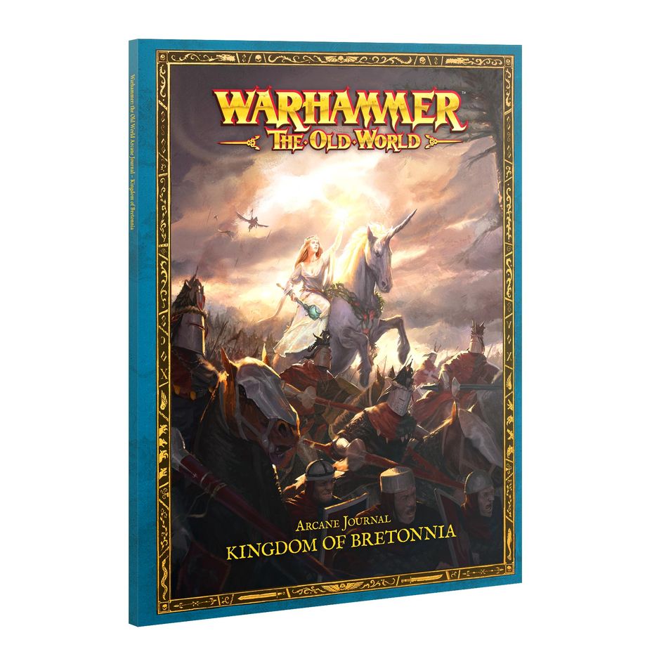 Warhammer: the Old World Arcane Journal - Kingdom of Bretonnia (ONLINE ORDER ONLY)