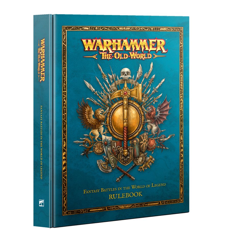 Warhammer: The Old World Rule Book (ONLINE ORDER ONLY)