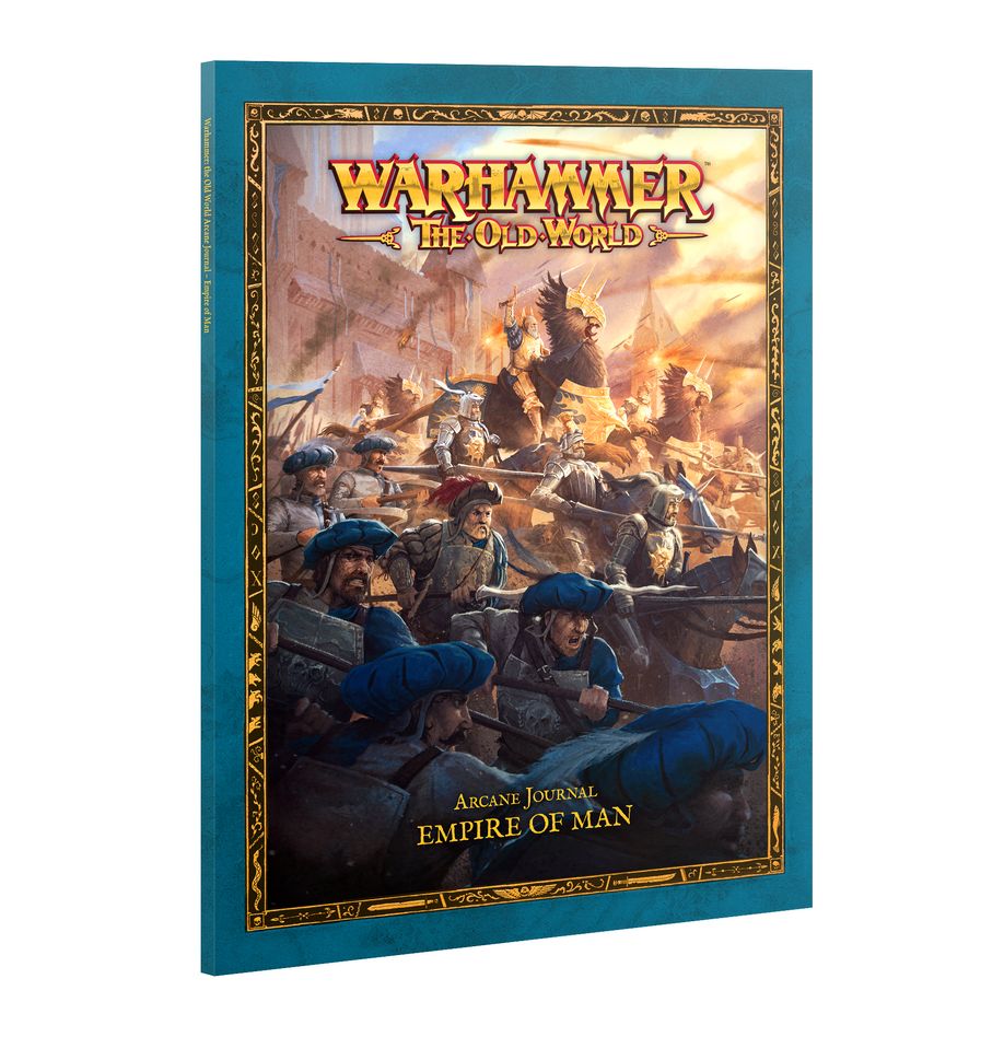 Warhammer: the Old World Arcane Journal - Empire of Man (ONLINE ORDER ONLY)
