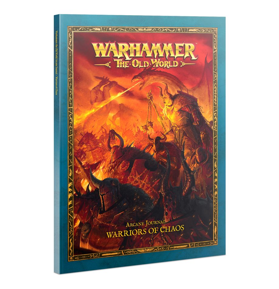 Warhammer: the Old World Arcane Journal - Warriors of Chaos (ONLINE ORDER ONLY)