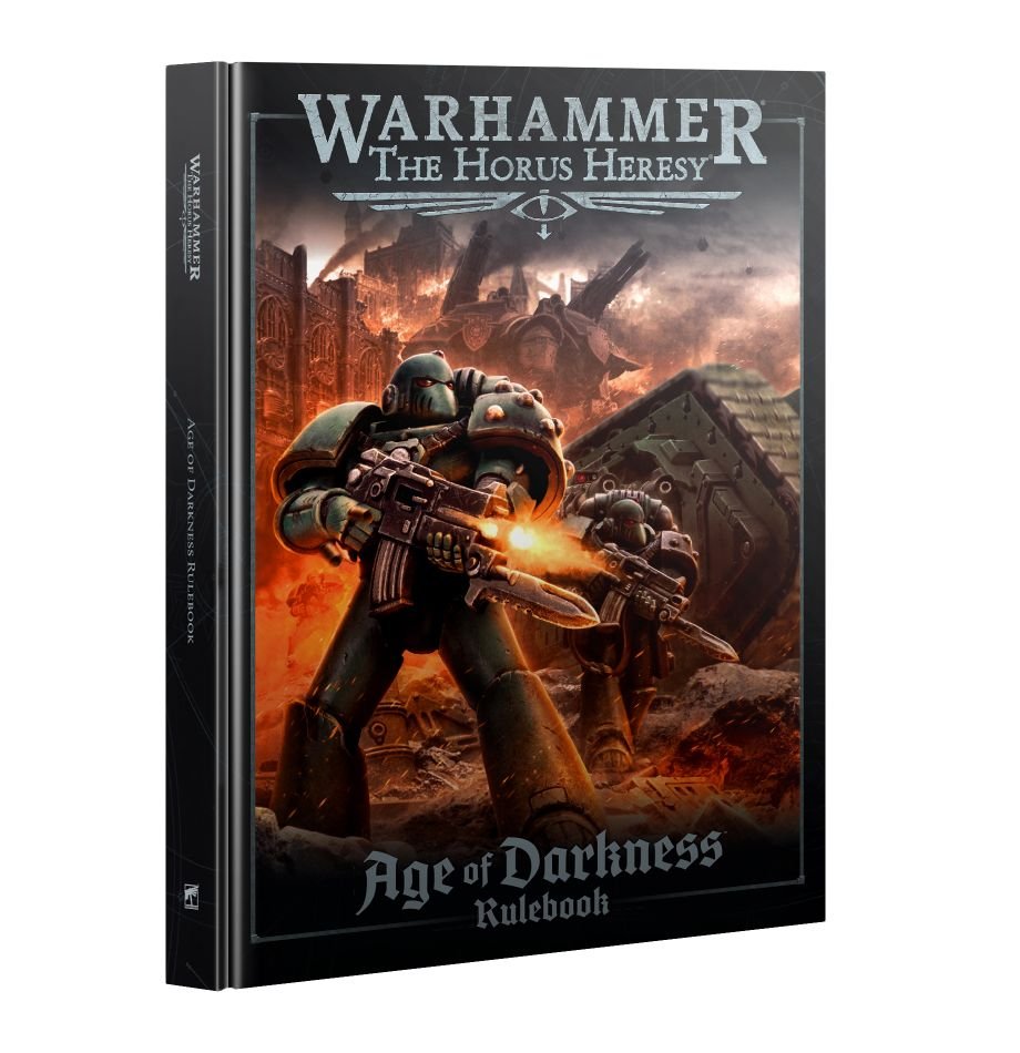 Warhammer: The Horus Heresy - Age of Darkness Rulebook (2022) (ONLINE ORDER ONLY)