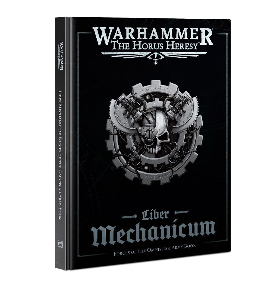 Warhammer: The Horus Heresy - Liber Mechanicum (2022) (ONLINE ORDER ONLY)
