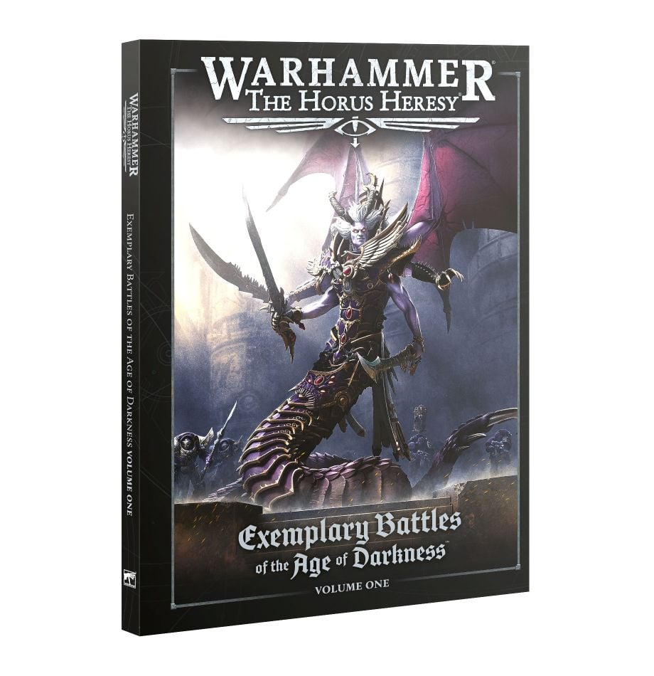 Warhammer: The Horus Heresy -  Exemplary Battles of The Age of Darkness - Volume One (ONLINE ORDER ONLY)
