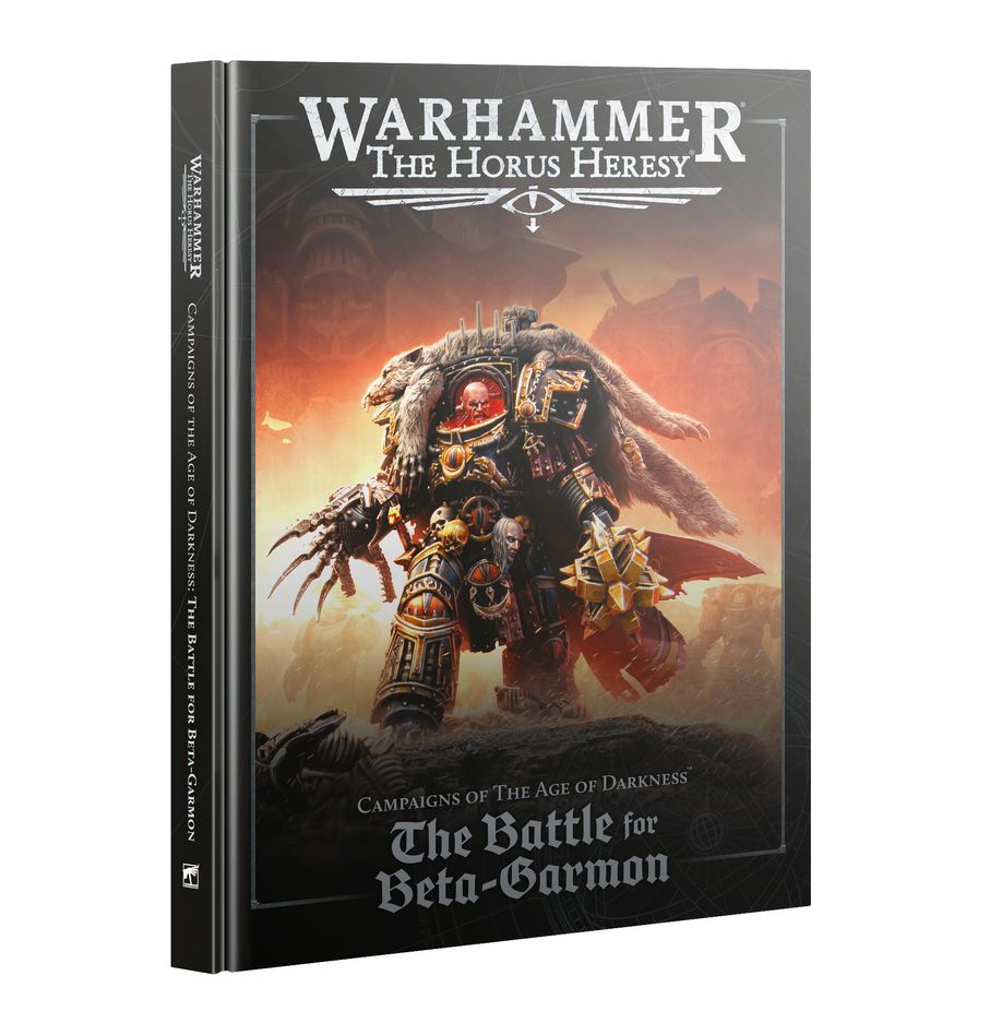Warhammer: The Horus Heresy - Campaign of the Age of Darkness - The Battle for Beta-Garmon (Online Order Only)