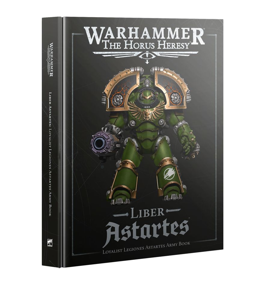 Warhammer: The Horus Heresy - Liber Astartes (ONLINE ORDER ONLY)