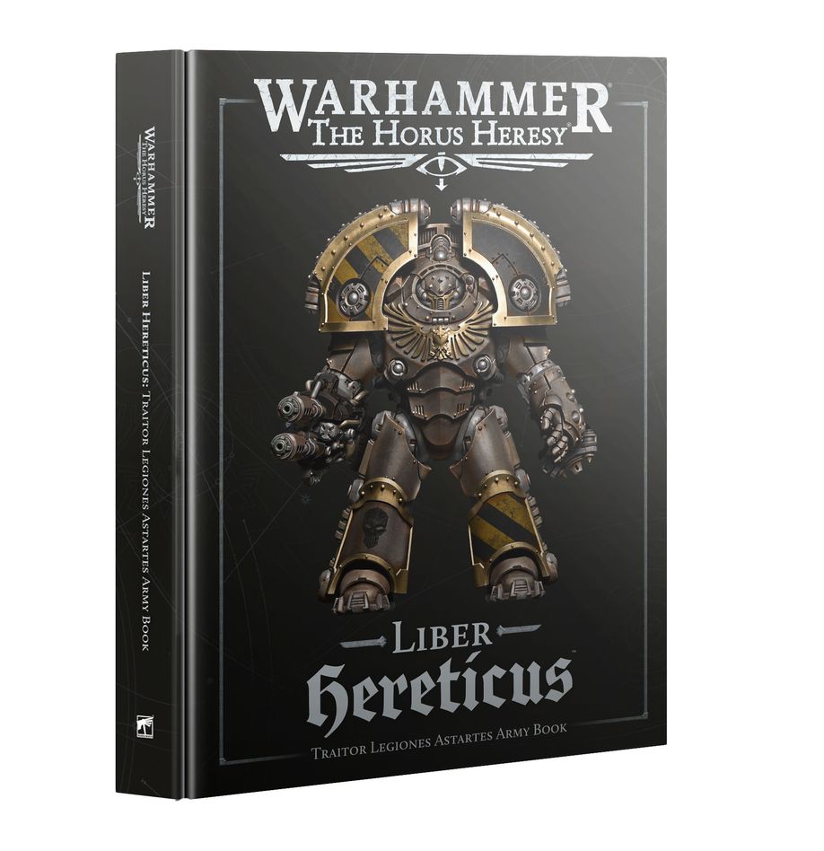 Warhammer: The Horus Heresy - Liber Hereticus (ONLINE ORDER ONLY)