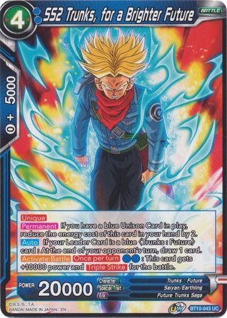 SS2 Trunks, for a Brighter Future (BT10-043) [Rise of the Unison Warrior 2nd Edition] (ONLINE ORDER ONLY)
