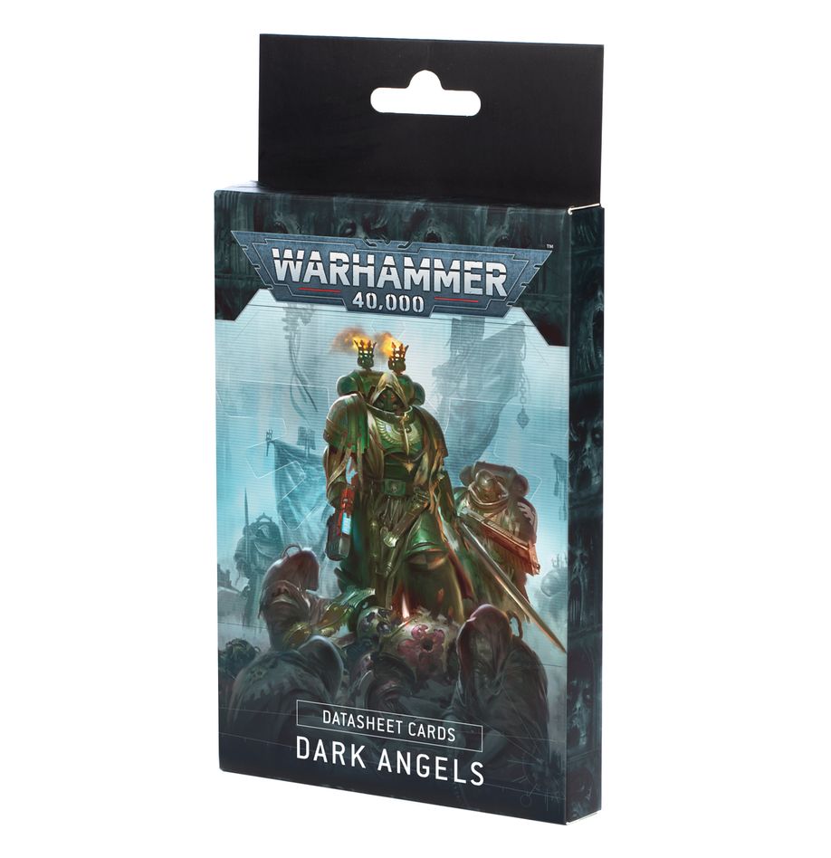 Warhammer 40K: Dark Angels Datasheet Cards (ONLINE ORDER ONLY)