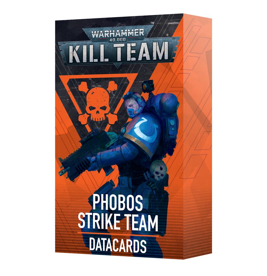 Kill Team: Phobos Strike Team Datacards (ONLINE ORDER ONLY)