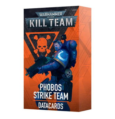 Kill Team: Phobos Strike Team Datacards (ONLINE ORDER ONLY)