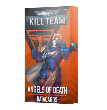 Warhammer 40k Kill Team Datacards: Angels of Death (ONLINE ORDER ONLY)