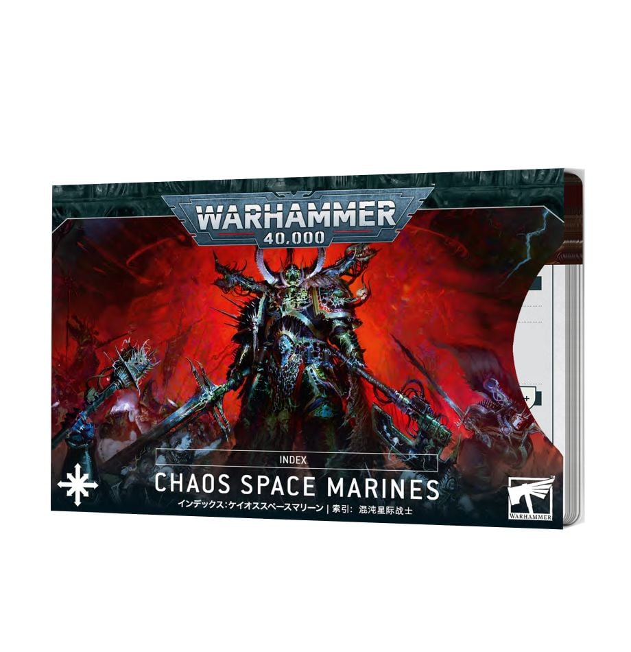 Warhammer 40k: Chaos Space Marines - Index