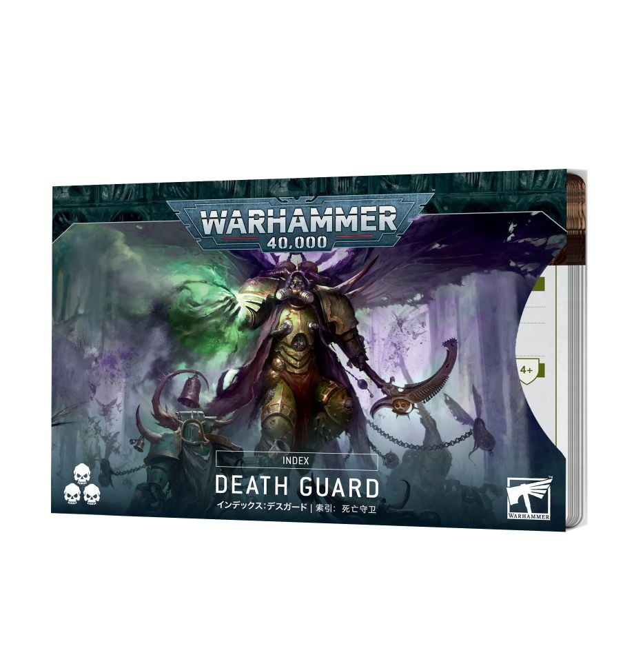 Warhammer 40k: Death Guard - Index
