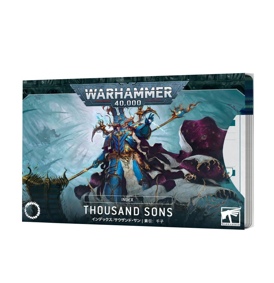 Warhammer 40k: Thousand Sons - Index