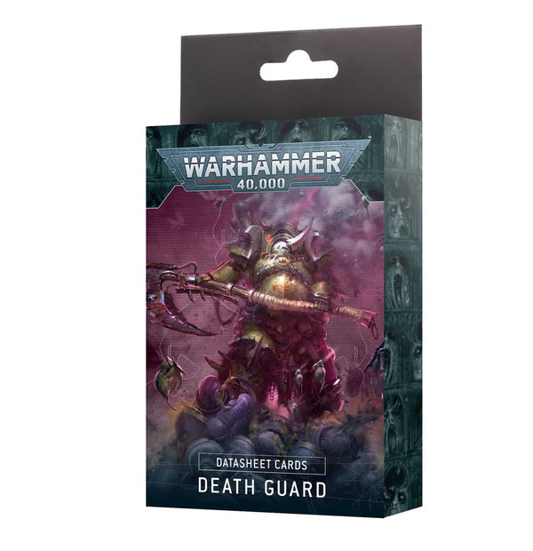 Warhammer 40K: Death Guard - Datasheet Cards (ONLINE ORDER ONLY)