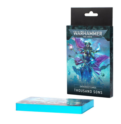 Warhammer 40K: Thousand Sons - Datasheet Cards (ONLINE ORDER ONLY)