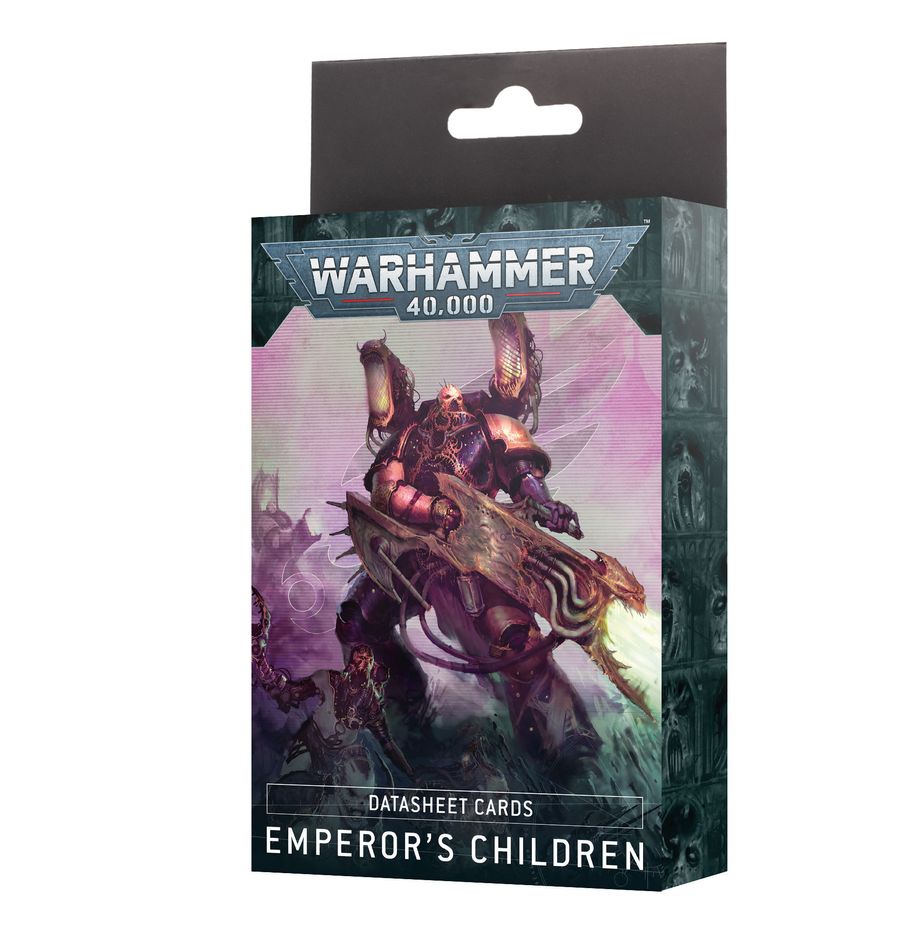 Warhammer: 40k - World Eaters - Datasheet Cards (Online Order Only)