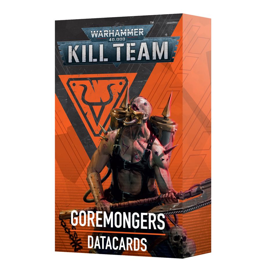 Kill Team: Goremongers Datacards (ONLINE ORDER ONLY)
