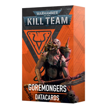 Kill Team: Goremongers Datacards (ONLINE ORDER ONLY)