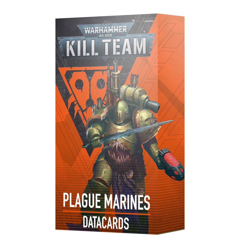 Kill Team: Plague Marines Datacards (ONLINE ORDER ONLY)