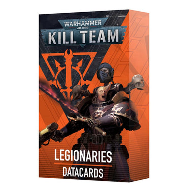 Kill Team: Legionaries Datacards (ONLINE ORDER ONLY)