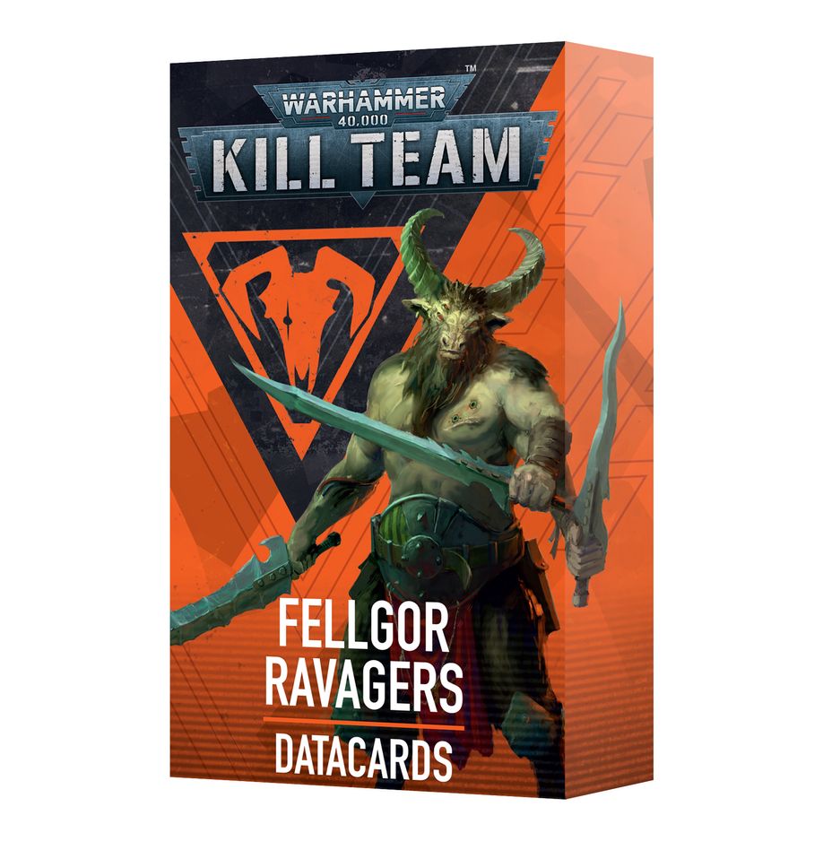 Kill Team: Fellgor Ravagers Datacards (ONLINE ORDER ONLY)