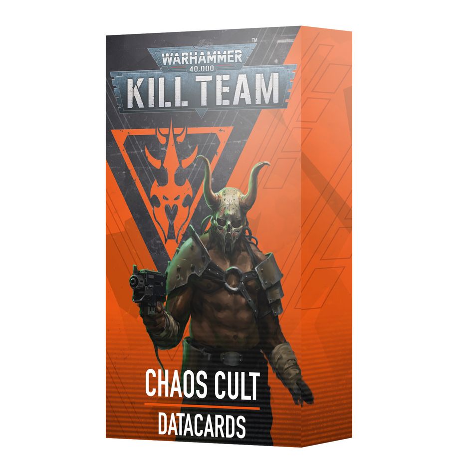 Kill Team: Chaos Cult Datacards (ONLINE ORDER ONLY)