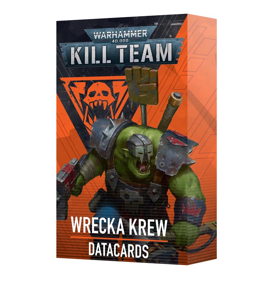 Kill Team: Wrecka Krew Datacards (ONLINE ORDER ONLY)