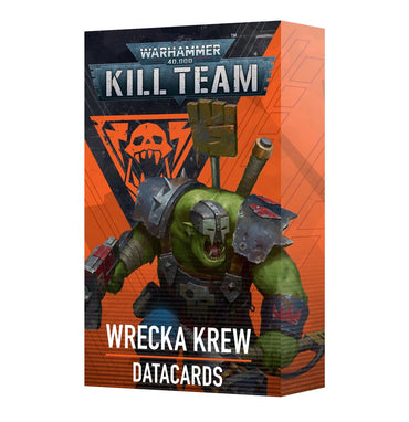 Kill Team: Wrecka Krew Datacards (ONLINE ORDER ONLY)