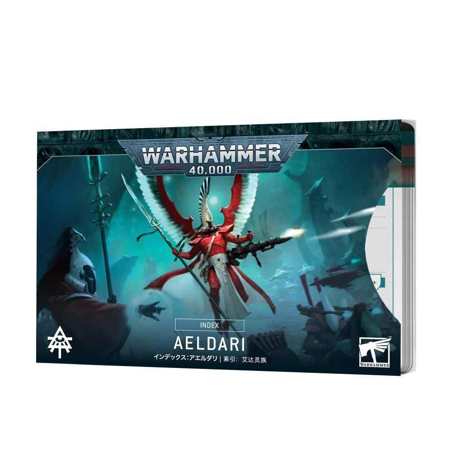 Warhammer 40k Index: Aeldari (ONLINE ORDER ONLY)