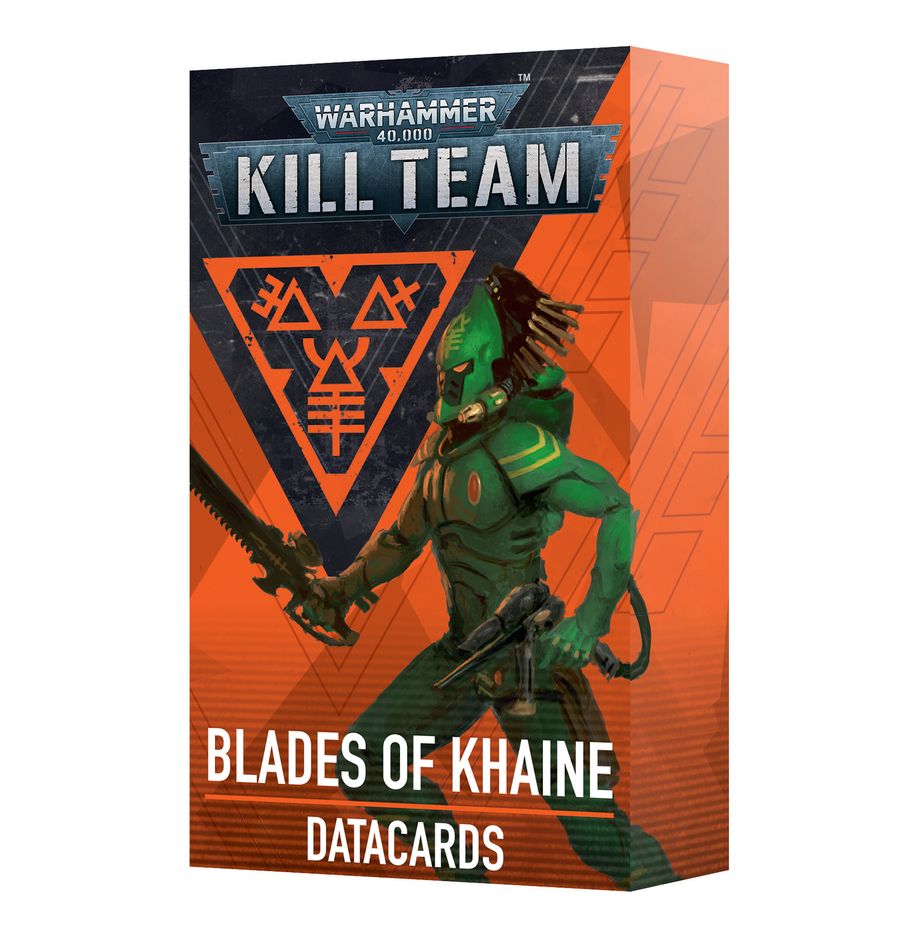 Kill Team: Blades of Khaine Datacards (ONLINE ORDER ONLY)