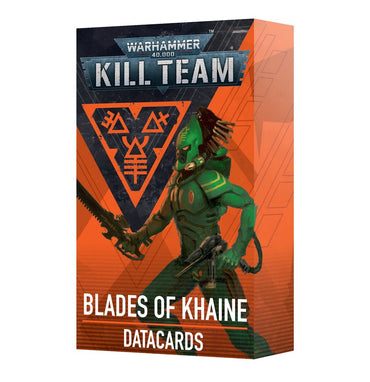 Kill Team: Blades of Khaine Datacards (ONLINE ORDER ONLY)