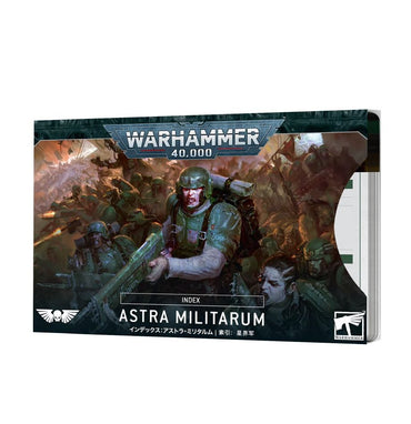 Warhammer 40k Index: Astra Militarum (ONLINE ORDER ONLY)