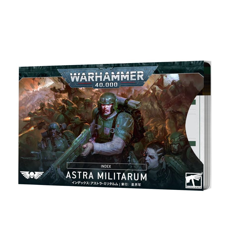 Warhammer 40K: Astra Militarum - Index Cards (ONLINE ORDER ONLY)