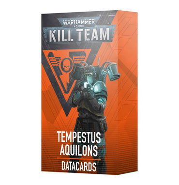 Kill Team: Tempestus Aquilons Datacards (ONLINE ORDER ONLY)