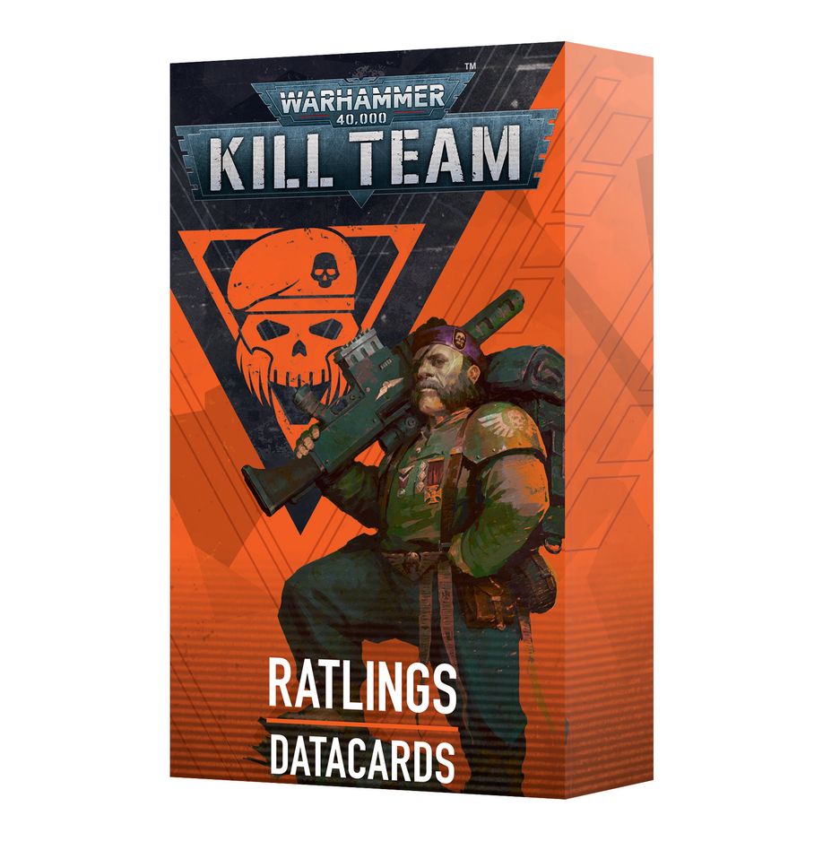 Kill Team: Ratlings Datacards (ONLINE ORDER ONLY)