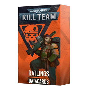 Kill Team: Ratlings Datacards (ONLINE ORDER ONLY)