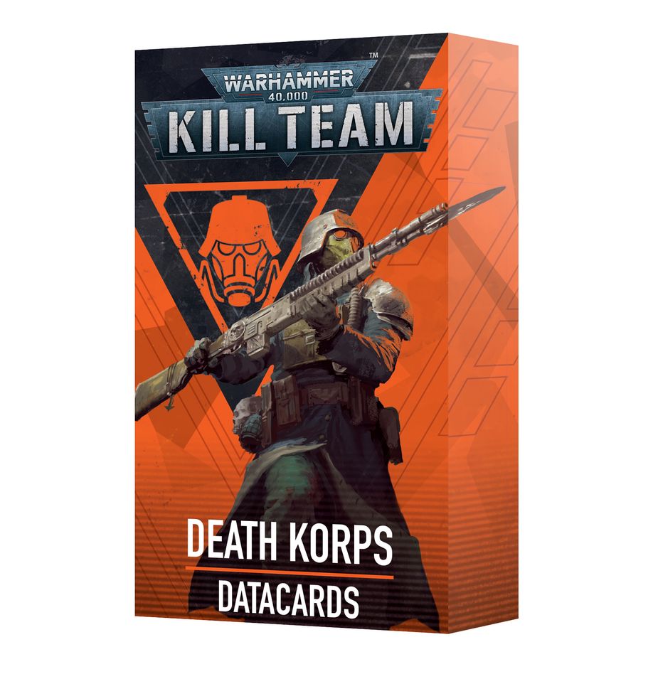 Kill Team: Death Korps Datacards (ONLINE ORDER ONLY)