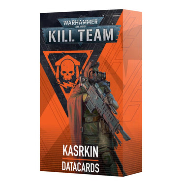 Kill Team: Kasrkin Datacards (ONLINE ORDER ONLY)