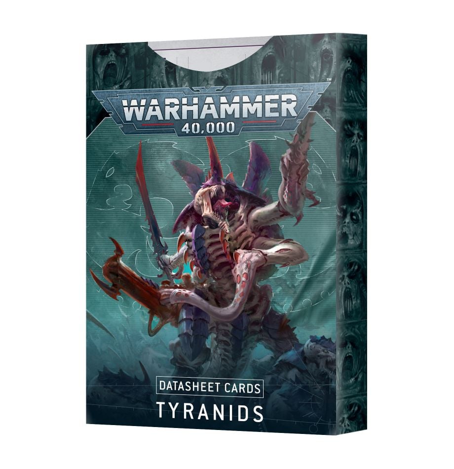 Warhammer 40k Datasheet Cards Tyranids (ONLINE ORDER ONLY)