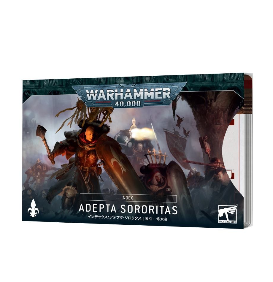 Warhammer 40K: Adepta Sororitas - Index Cards (ONLINE ORDER ONLY)