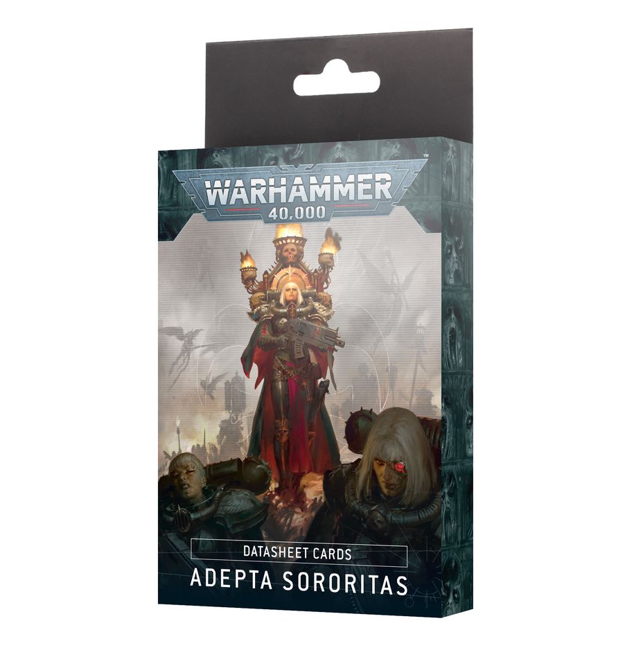 Warhammer 40k: Adepta Sororitas - Datacards