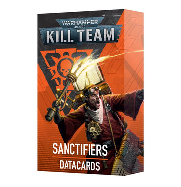 Kill Team: Sanctifiers Datacards (ONLINE ORDER ONLY)