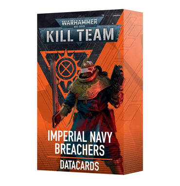 Kill Team: Imperial Navy Breachers Datacards (ONLINE ORDER ONLY)