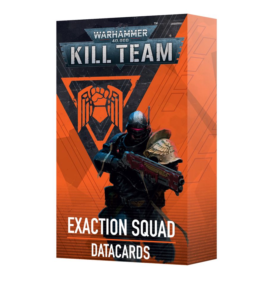 Kill Team: Exaction Squad Datacards (ONLINE ORDER ONLY)