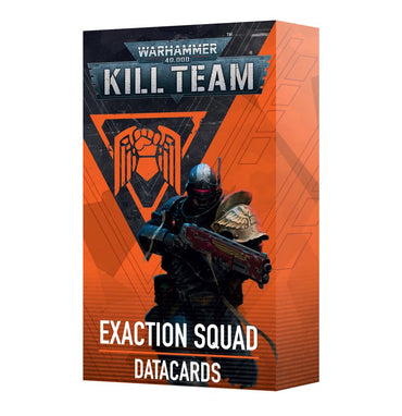 Kill Team: Exaction Squad Datacards (ONLINE ORDER ONLY)