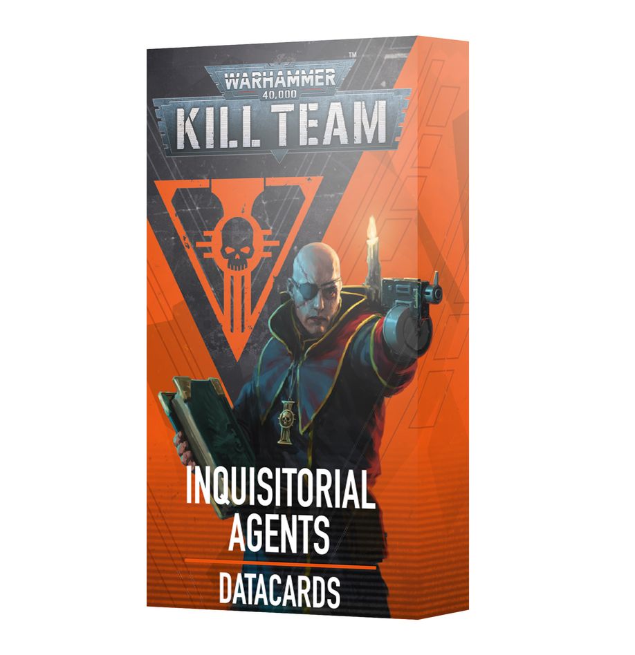 Kill Team: Inquisitorial Agents Datacards (ONLINE ORDER ONLY)