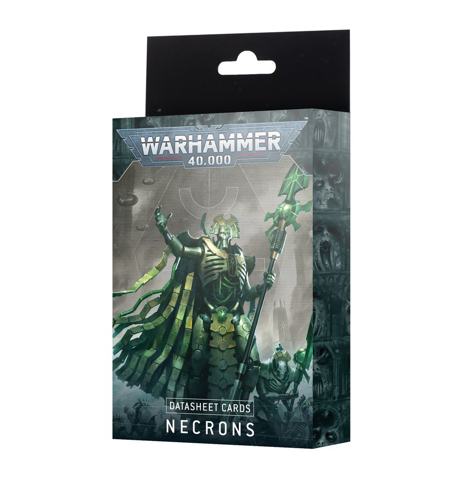 Warhammer 40K: Necrons - Datasheet Cards (ONLINE ORDER ONLY)
