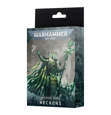 Warhammer 40K: Necrons - Datasheet Cards (ONLINE ORDER ONLY)
